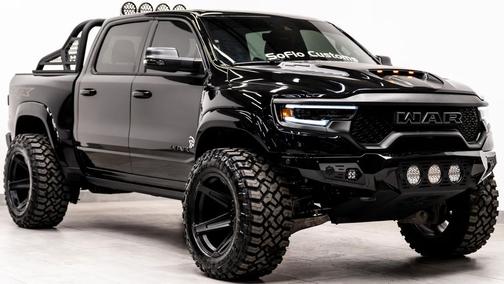 Black 2022 RAM 1500 THE OMEGA REX EDITION