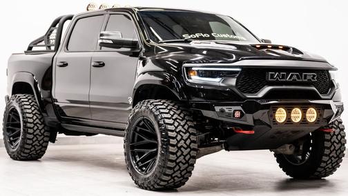 Black 2022 RAM 1500 THE OMEGA REX EDITION