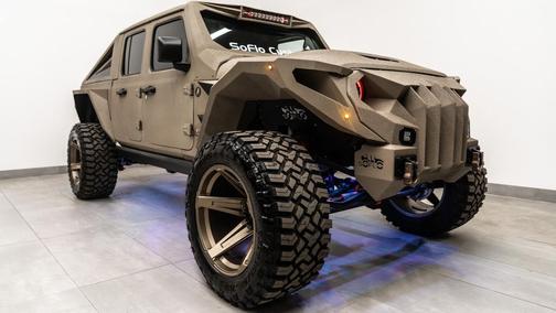 Tan 2025 Jeep Gladiator THE 392 SPARTAN EDITION