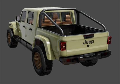 2025 Jeep Gladiator Sport