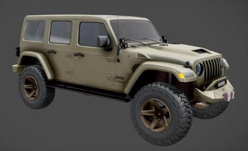 2024 Jeep Wrangler Sport S