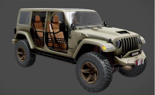 2024 Jeep Wrangler Sport S
