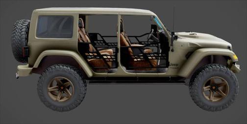 2024 Jeep Wrangler Sport S