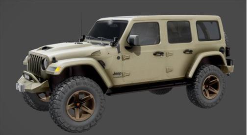 2024 Jeep Wrangler Sport S