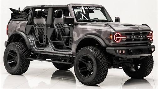 2022 Ford Bronco Big Bend