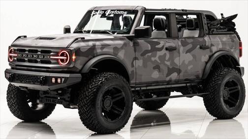 2022 Ford Bronco Big Bend