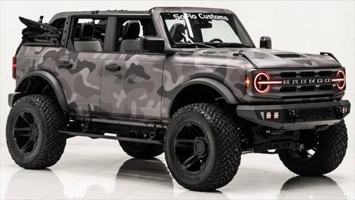 2022 Ford Bronco Big Bend