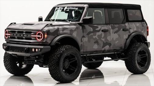 2022 Ford Bronco Big Bend