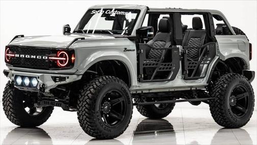 2021 Ford Bronco First Edition