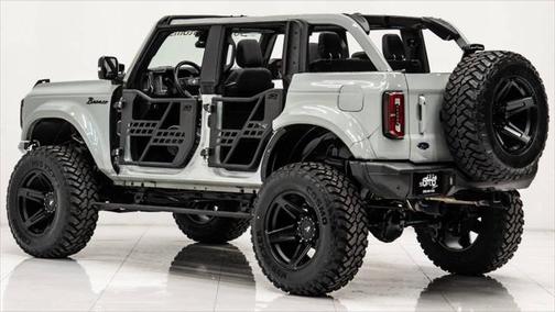 2021 Ford Bronco First Edition
