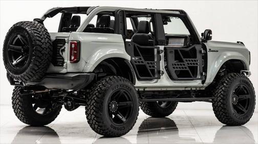 2021 Ford Bronco First Edition