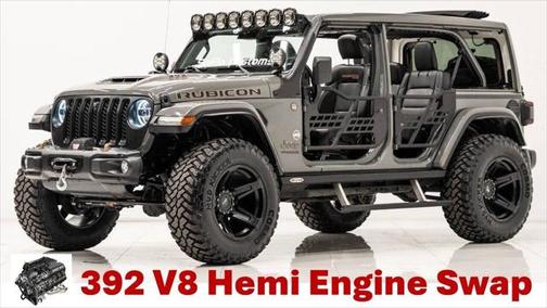 2021 Jeep Wrangler Unlimited Rubicon 392