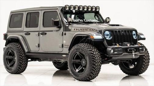 2021 Jeep Wrangler Unlimited Rubicon 392