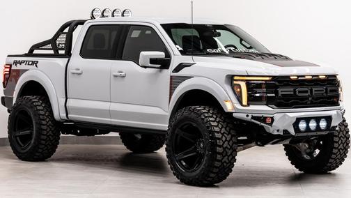 White 2026 Ford F-150 Raptor R