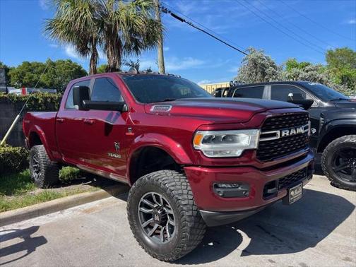 2022 RAM 2500 Big Horn Crew Cab 4x4 6'4' Box