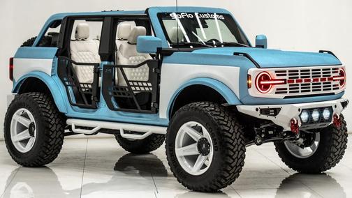 2025 Ford Bronco Stallion