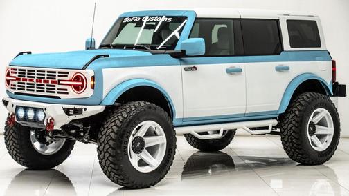 2025 Ford Bronco Stallion