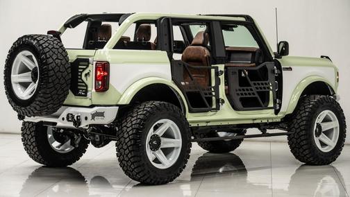 2025 Ford Bronco Stallion