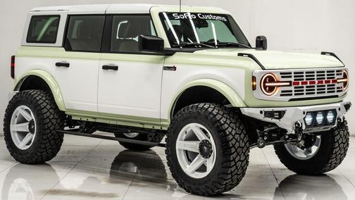 2025 Ford Bronco Stallion
