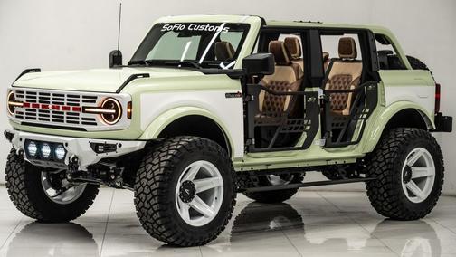 2025 Ford Bronco Stallion
