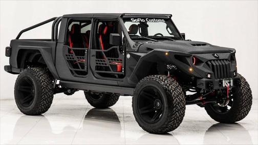 2025 Jeep Gladiator Nighthawk
