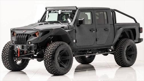 2025 Jeep Gladiator Nighthawk