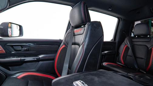 Red 2022 RAM 1500 THE OMEGA REX EDITION