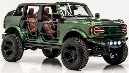 2024 Ford Bronco Big Bend
