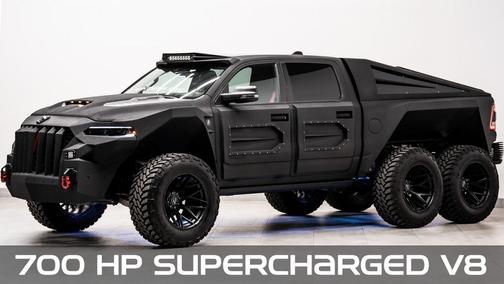 Black 2024 RAM 1500 702HP 6X6