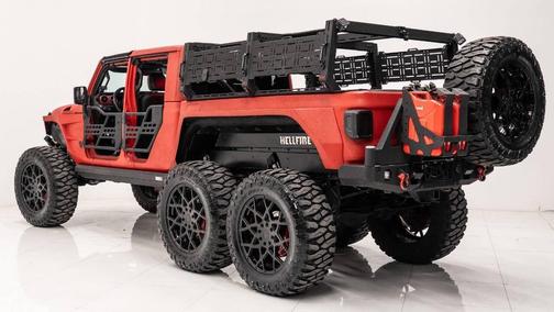 2022 Jeep Gladiator 850 Horsepower - Portal Axles