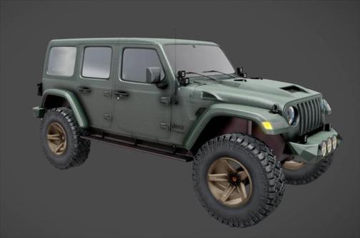 2025 Jeep Wrangler Sport S