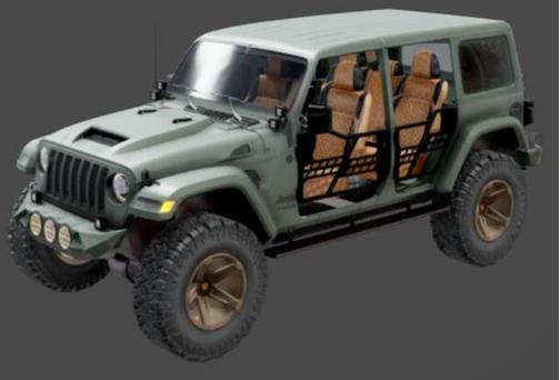 2025 Jeep Wrangler Sport S