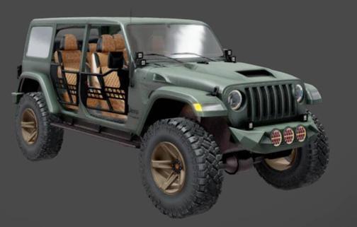 2025 Jeep Wrangler Sport S