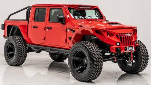 2025 Jeep Gladiator Nighthawk
