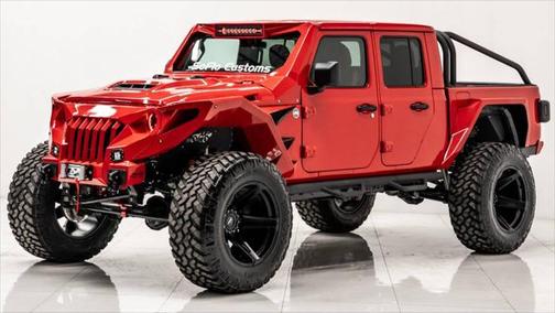 2025 Jeep Gladiator Nighthawk