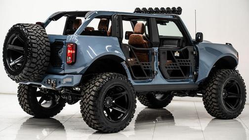2025 Ford Bronco Widebody
