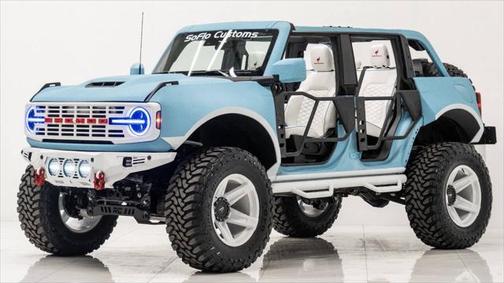 2025 Ford Bronco Base 4x4 4dr SUV