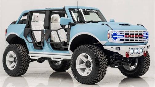 2025 Ford Bronco Base 4x4 4dr SUV