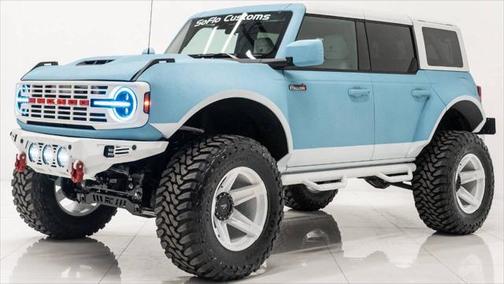 2025 Ford Bronco Base 4x4 4dr SUV