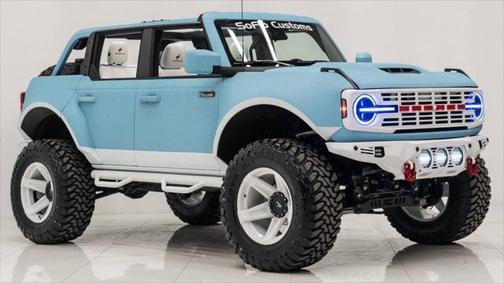 2025 Ford Bronco Base 4x4 4dr SUV