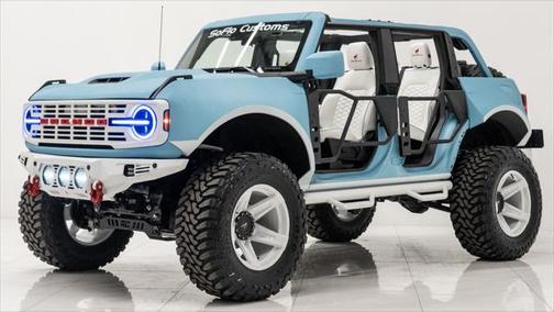 2025 Ford Bronco Base 4x4 4dr SUV