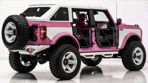 2022 Ford Bronco Big Bend