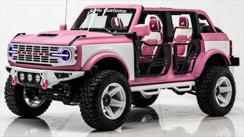 2022 Ford Bronco Big Bend