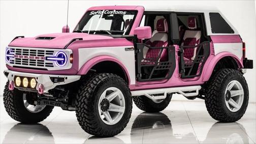 2022 Ford Bronco Big Bend