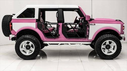 2022 Ford Bronco Big Bend
