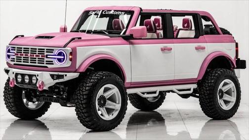 2022 Ford Bronco Big Bend
