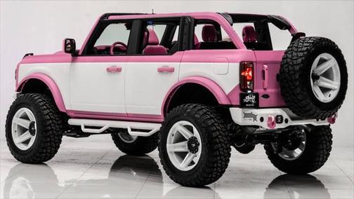 2022 Ford Bronco Big Bend