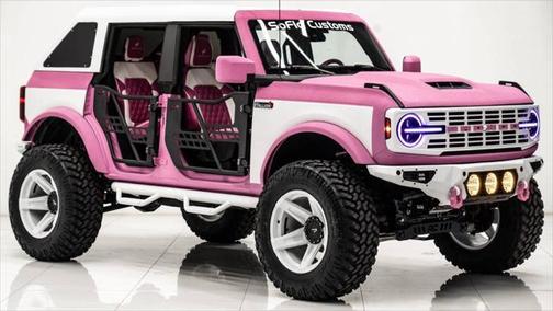 2022 Ford Bronco Big Bend