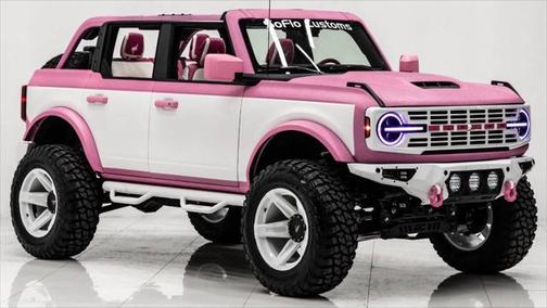 2022 Ford Bronco Big Bend