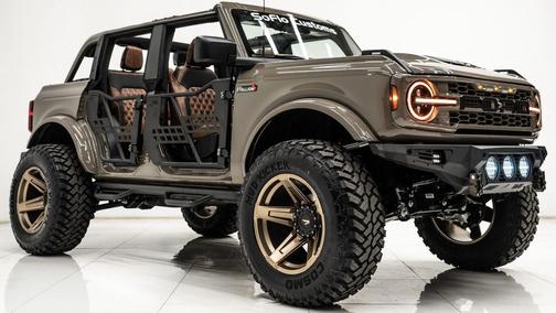 2025 Ford Bronco Stallion